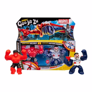 Heroes of Goo Jit Zu Marvel Verse Collider Pack