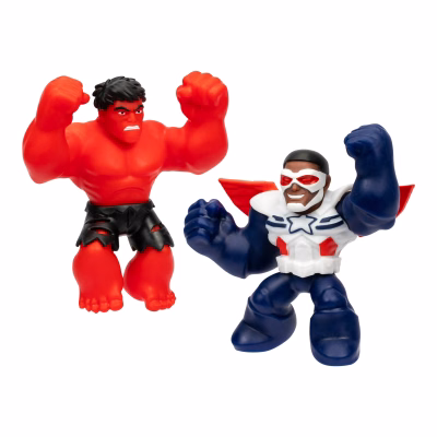 Heroes of Goo Jit Zu Marvel Verse Collider Pack