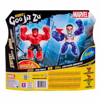 Heroes of Goo Jit Zu Marvel Verse Collider Pack
