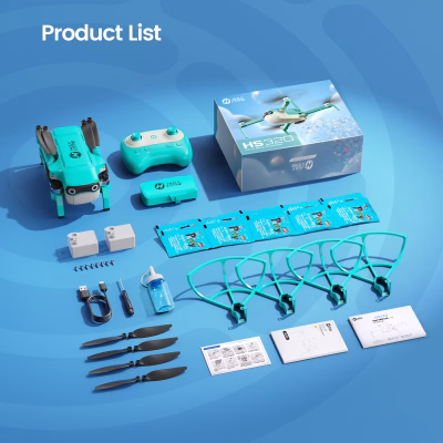 Holy Stone HS320 Foldable Double Solution Drone for Kids