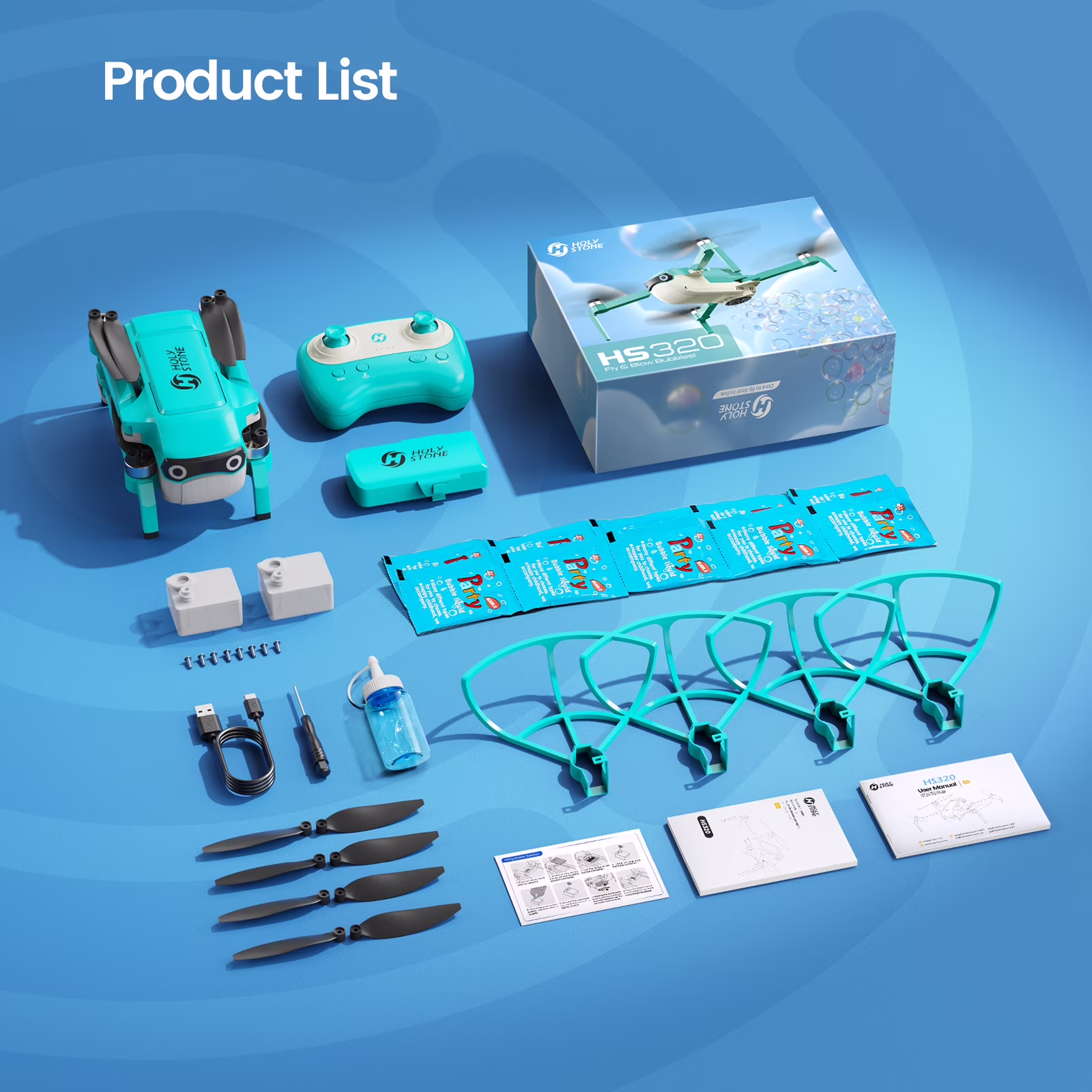 Holy Stone HS320 Foldable Double Solution Drone for Kids Holy Stone HS320 Foldable Double Solution Drone for Kids