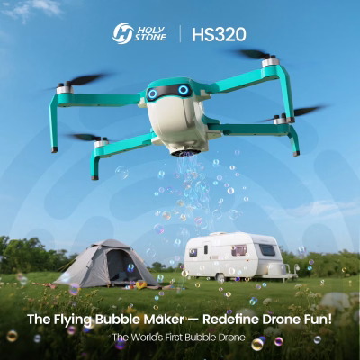 Holy Stone HS320 Foldable Double Solution Drone for Kids