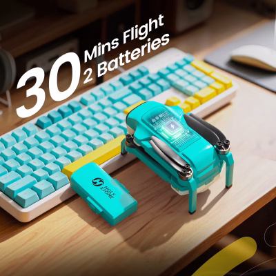 Holy Stone HS320 Foldable Double Solution Drone for Kids