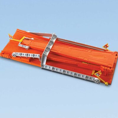 Hot Wheels 4 Lane Elimination Race Track with Fair-Start Launcher & Car
