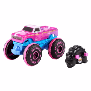 Hot Wheels Monster Trucks Barbie RC Toy Vehicle