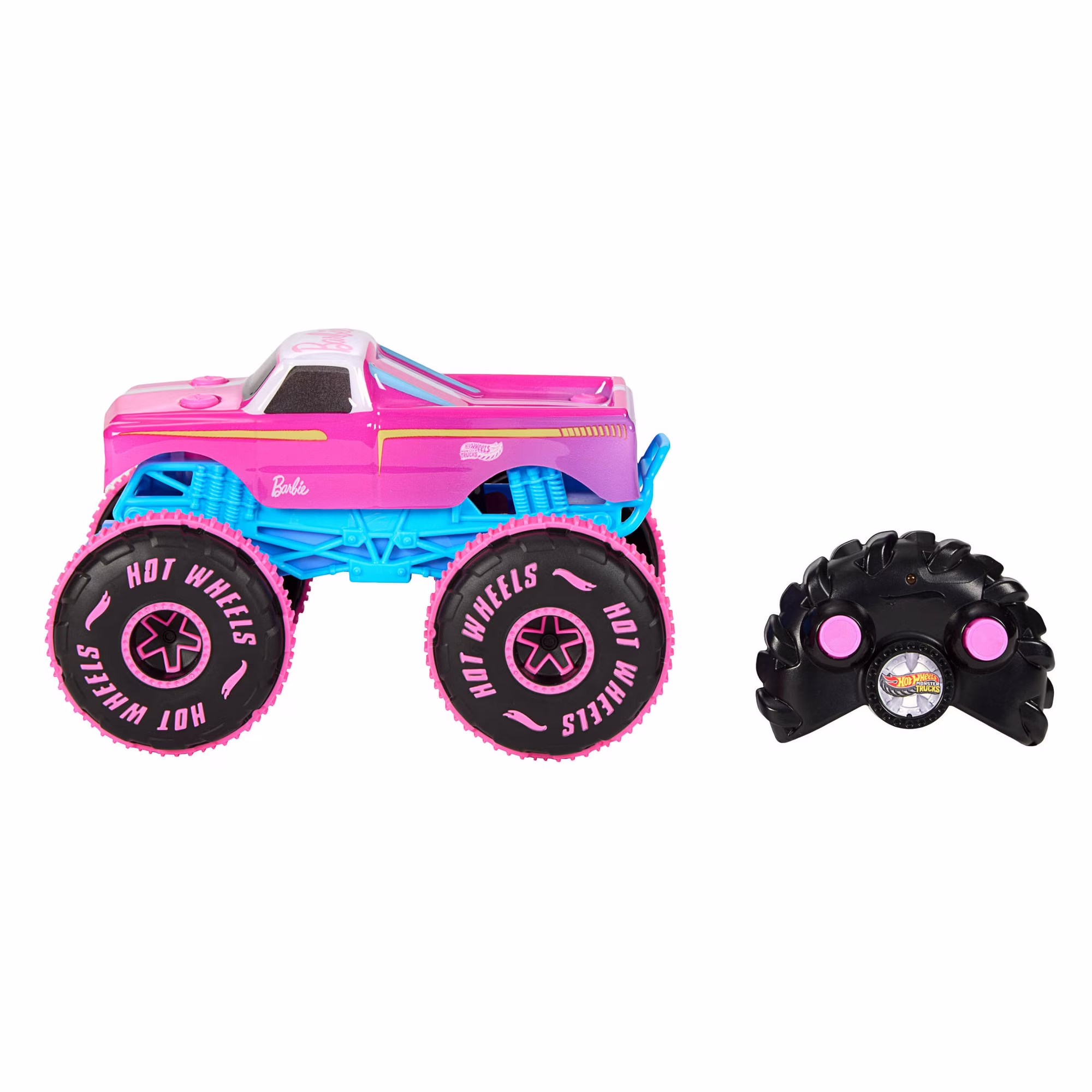 Hot Wheels Monster Trucks Barbie RC Toy Vehicle Hot Wheels Monster Trucks Barbie RC Toy Vehicle