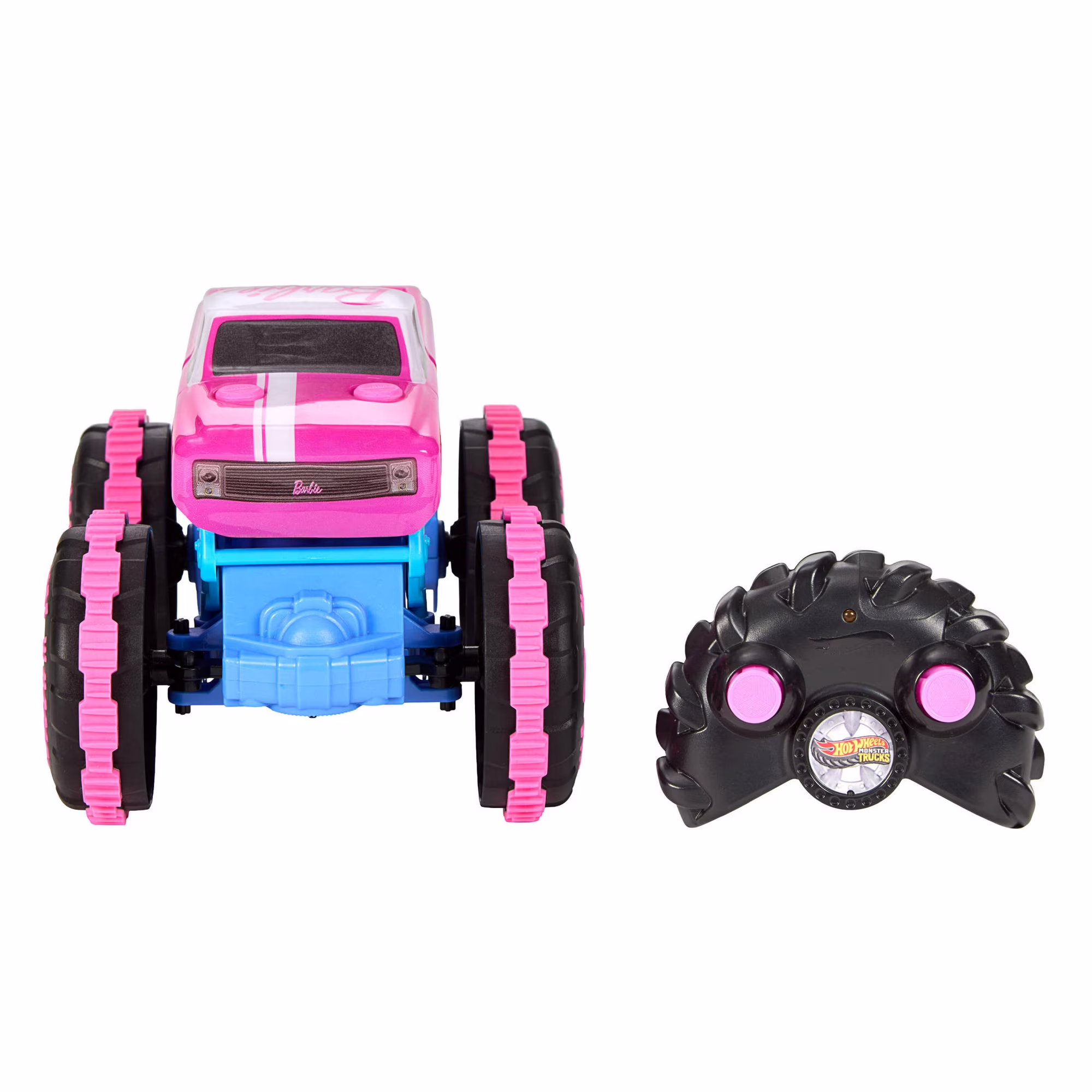 Hot Wheels Monster Trucks Barbie RC Toy Vehicle Hot Wheels Monster Trucks Barbie RC Toy Vehicle