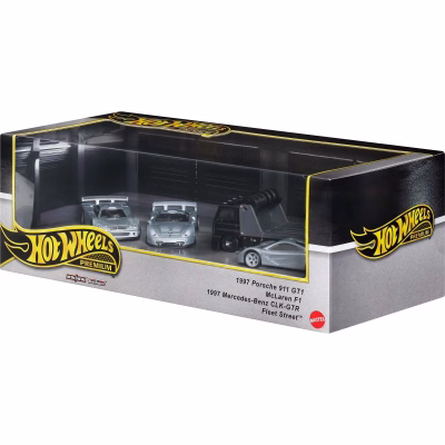 Hot Wheels Premium Collector Display Sets