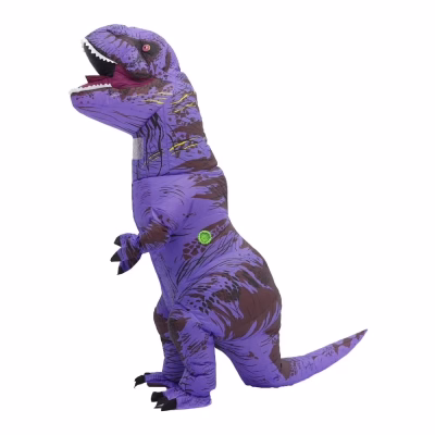 Inflatable Fancy Halloween T-Rex Dino Costume