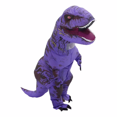 Inflatable Fancy Halloween T-Rex Dino Costume