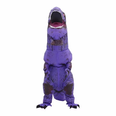 Inflatable Fancy Halloween T-Rex Dino Costume