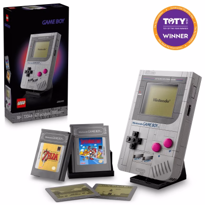 LEGO Super Mario Game Boy Retro Building Sets