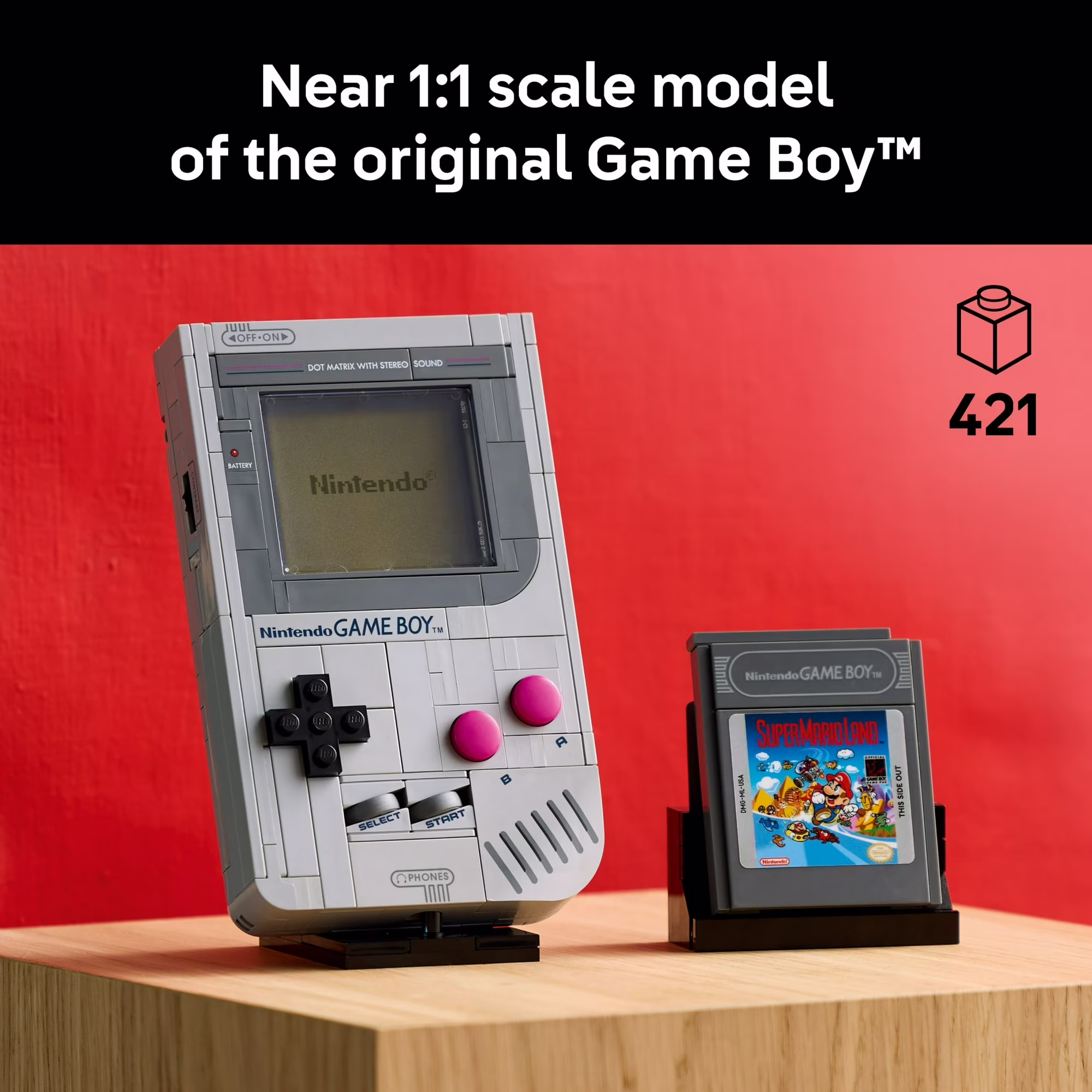 LEGO Super Mario Game Boy Retro Building Sets LEGO Super Mario Game Boy Retro Building Sets