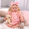 Lifelike Reborn Baby Dolls Soft Cloth Adorable Playful Doll