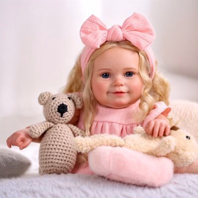 Lifelike Reborn Baby Dolls Soft Cloth Adorable Playful Doll