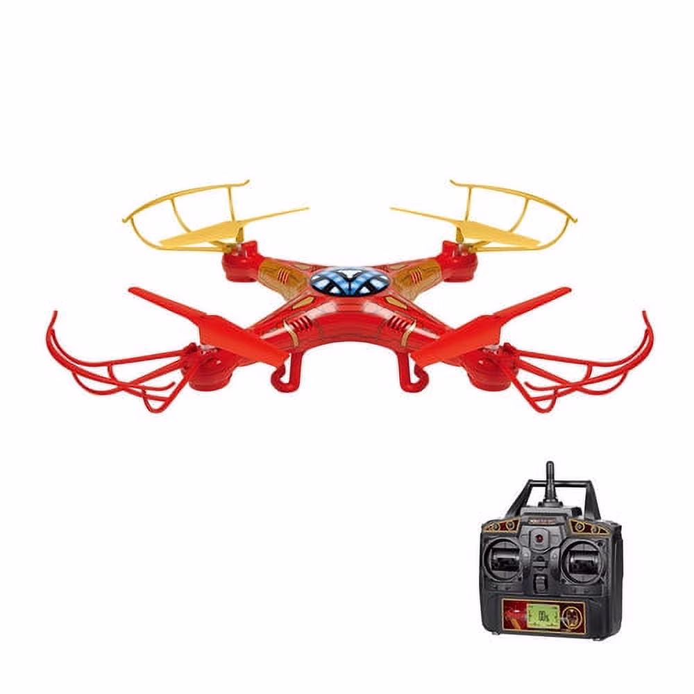 Marvel Licensed Iron Man Sky Hero 2.4GHz RC Drone