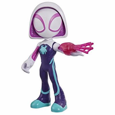 Marvel Spidey and His Amazing Friends Supersized Ghost Spider Action Figure
