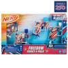 Nerf Elite Freedom Frenzy Red, White & Blue Blaster 4-Pack