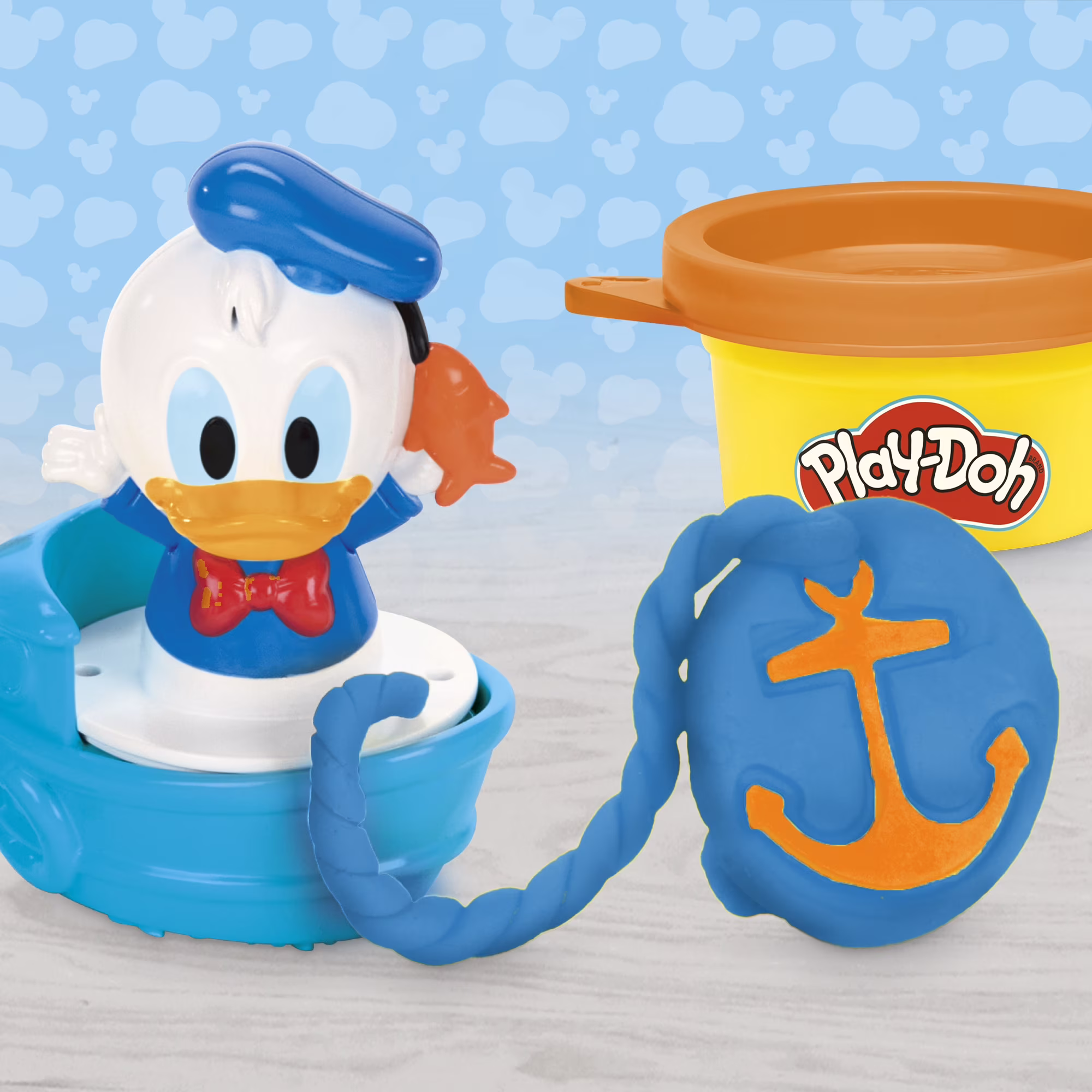 Play Doh Disney Junior Stamp and Go Donald Duck Play Doh Disney Junior Stamp and Go Donald Duck