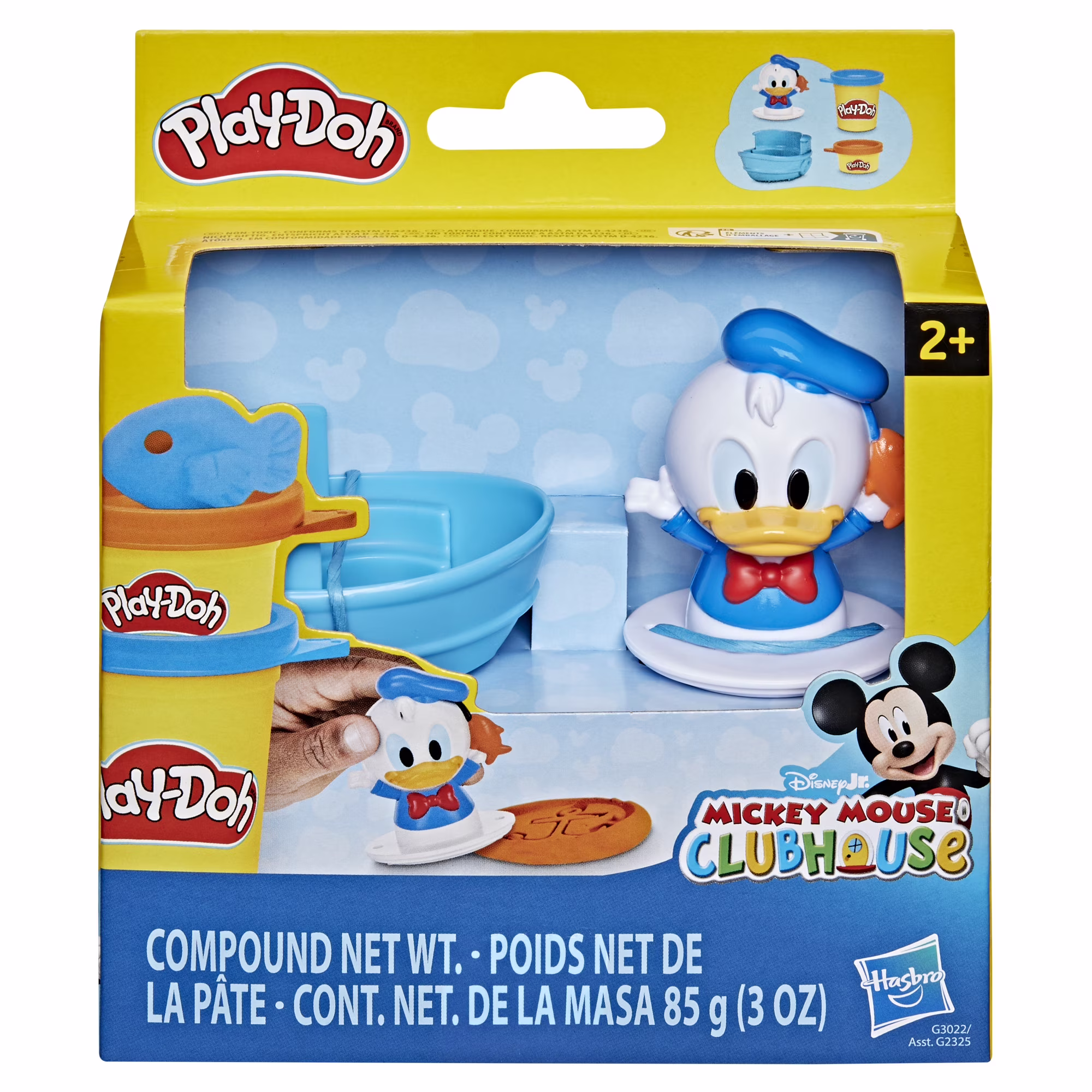 Play Doh Disney Junior Stamp and Go Donald Duck Play Doh Disney Junior Stamp and Go Donald Duck