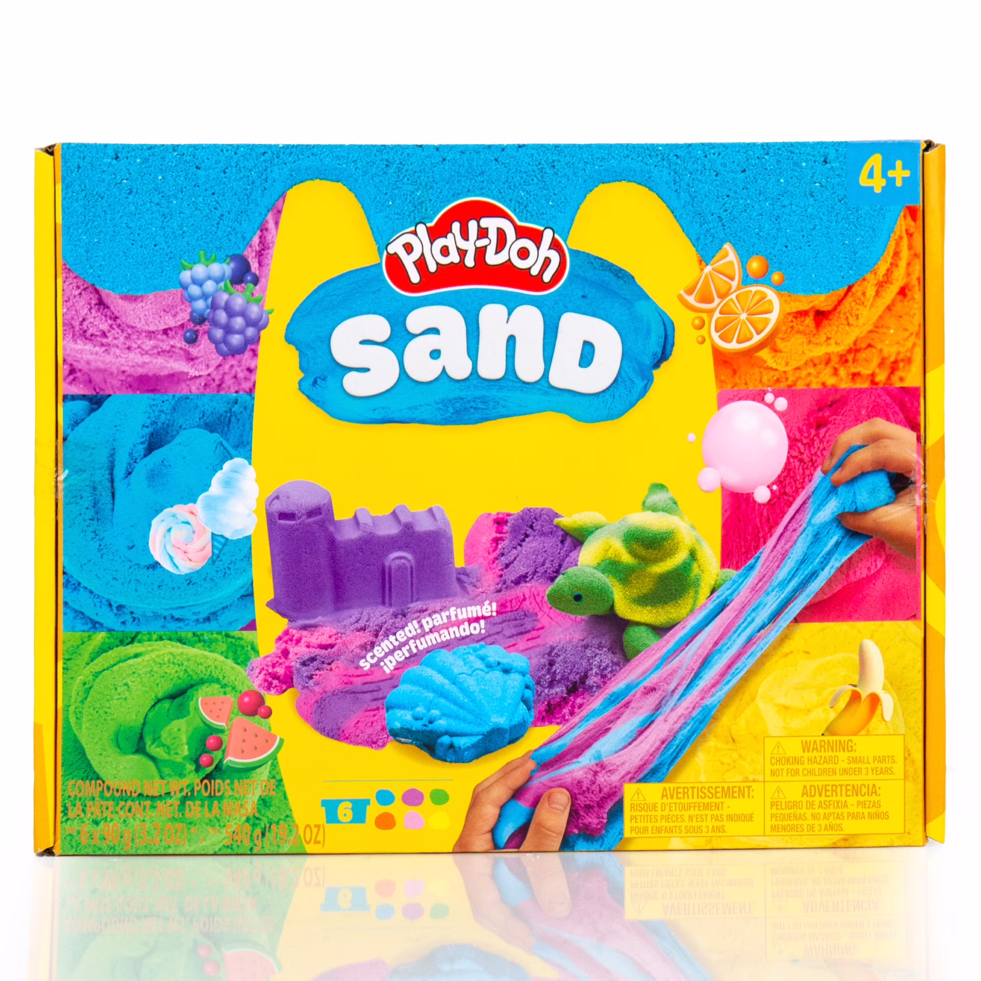 Play-Doh Sand 6 Pack Scented Play-Doh Sand 6 Pack Scented