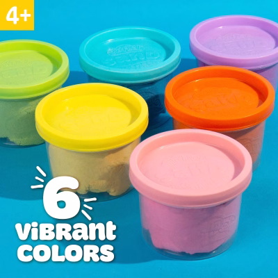 Play-Doh Sand 6 Pack Scented