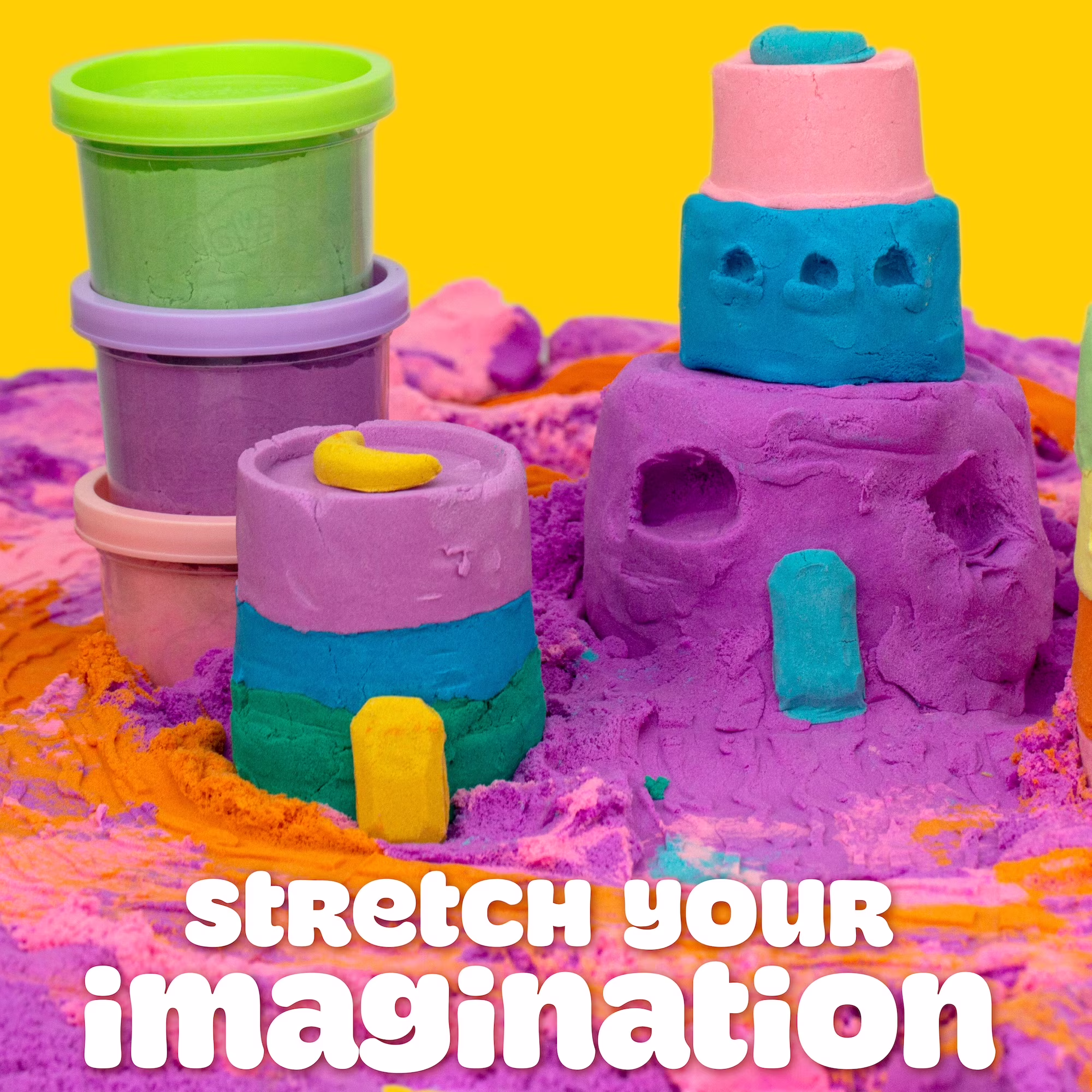 Play-Doh Sand 6 Pack Scented Play-Doh Sand 6 Pack Scented