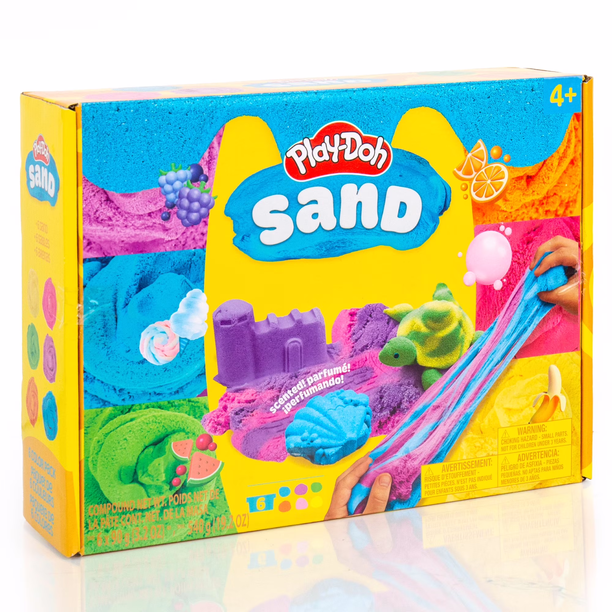 Play-Doh Sand 6 Pack Scented Play-Doh Sand 6 Pack Scented