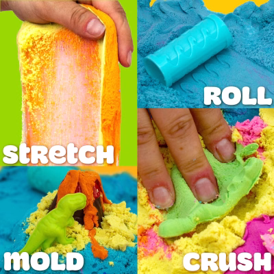 Play-Doh Sand Under The Sea Sensory Tin