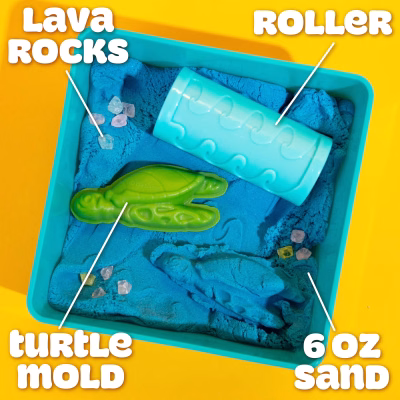 Play-Doh Sand Under The Sea Sensory Tin