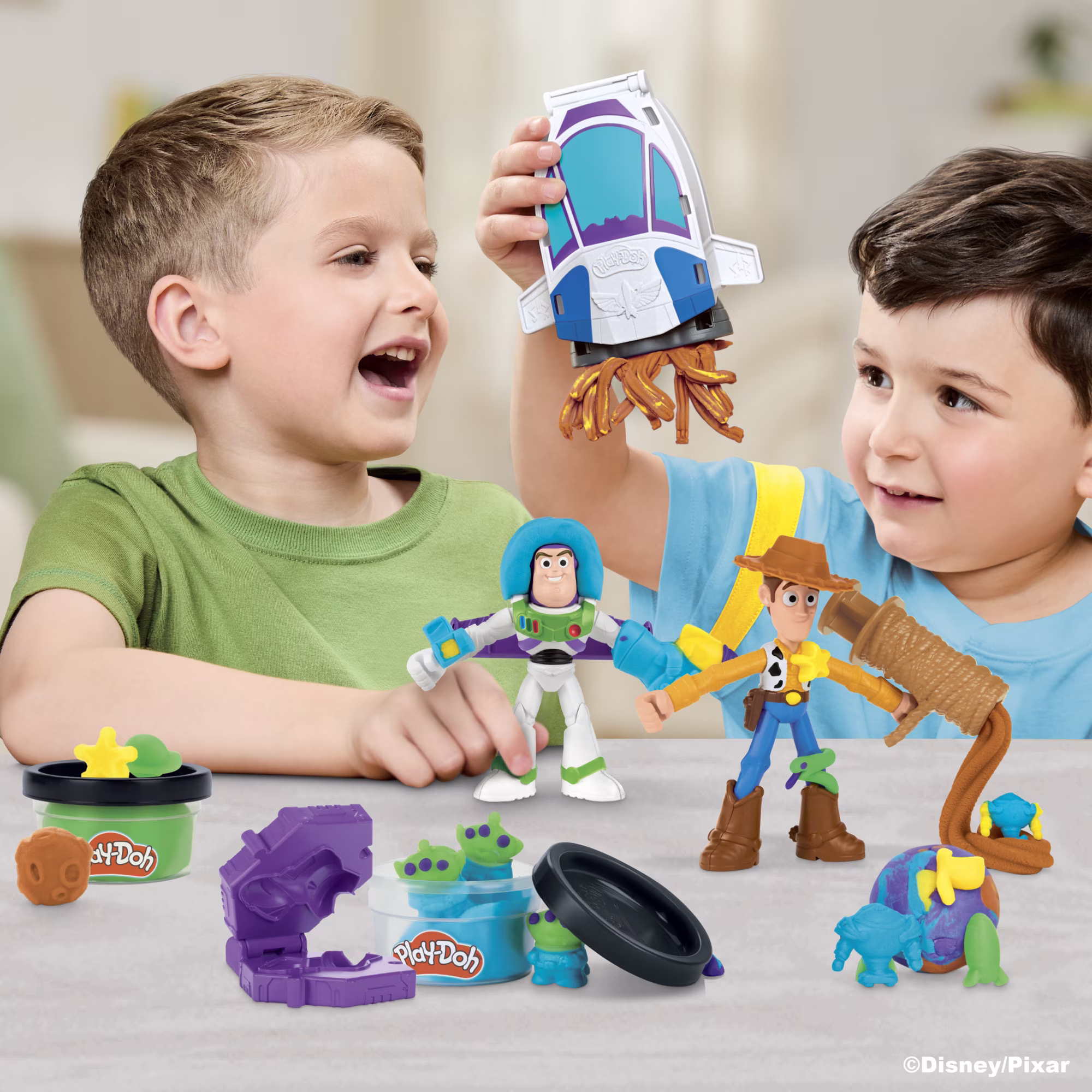 Play Doh Toy Story Space Creations Disney Kids Arts & Crafts Play Doh Toy Story Space Creations Disney Kids Arts & Crafts