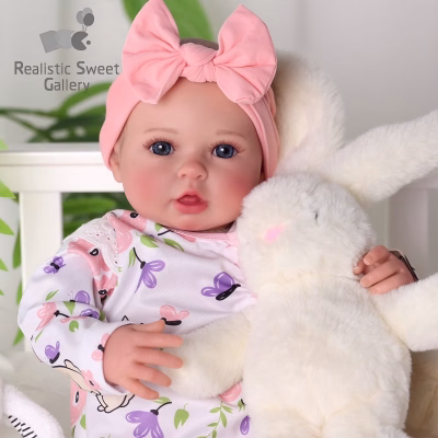Sleeping Real Life Baby Dolls with Toy & Gift Set for Kids