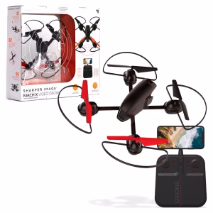Sharper Image Mach X 10 Drone With Streaming Camera