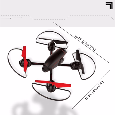 Sharper Image Mach X 10 Drone With Streaming Camera