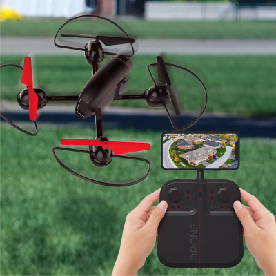 Sharper Image Mach X 10 Drone With Streaming Camera