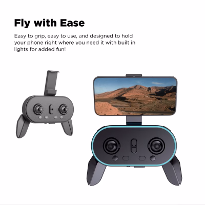 Vivitar SkyHornet Foldable RC Drone with 720p HD Camera
