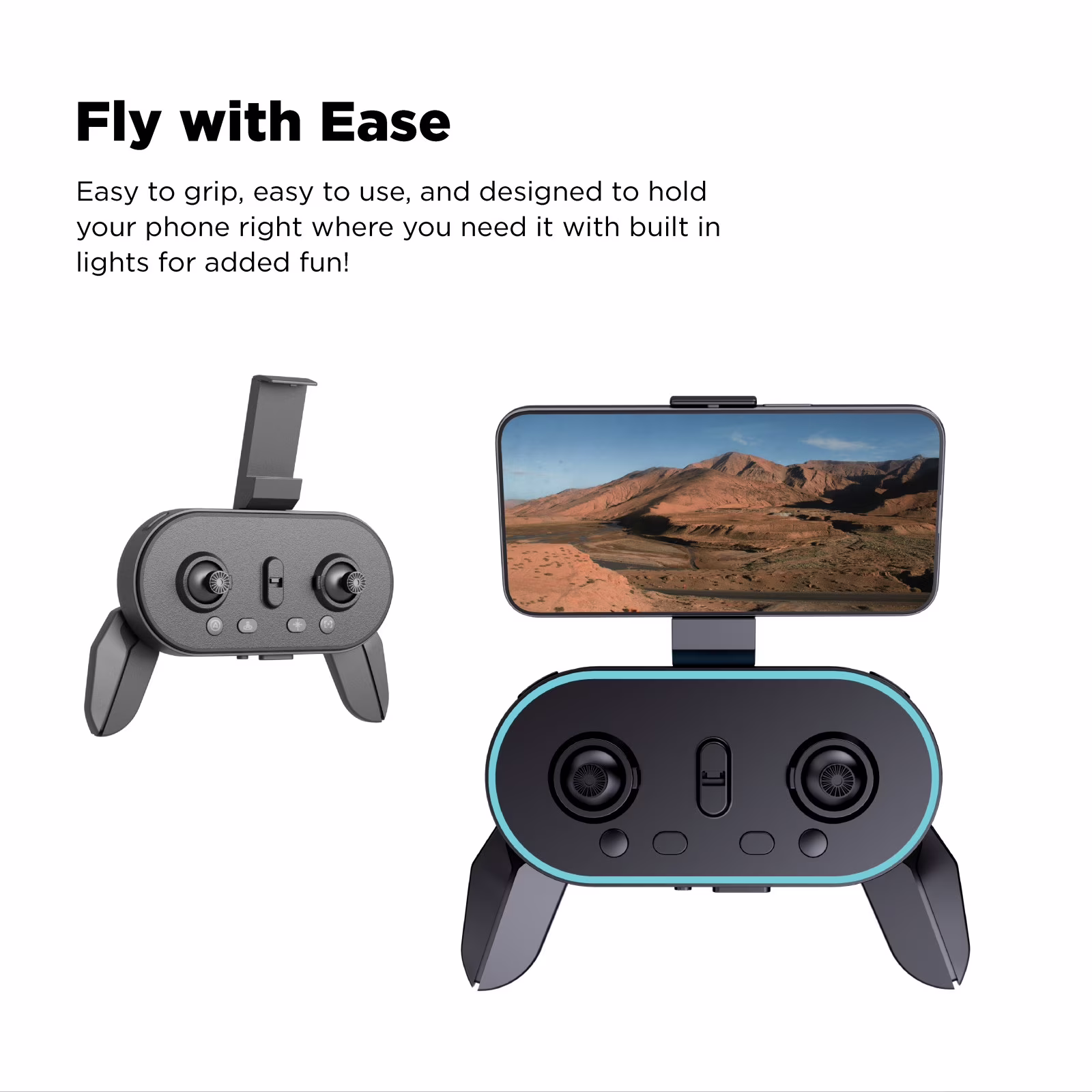 Vivitar SkyHornet Foldable RC Drone with 720p HD Camera Vivitar SkyHornet Foldable RC Drone with 720p HD Camera