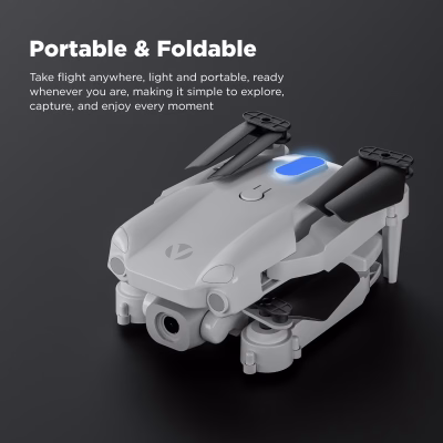 Vivitar SkyHornet Foldable RC Drone with 720p HD Camera