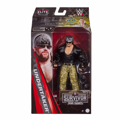 WWE Elite Collection Premium Live Event Undertaker Action Figure Set