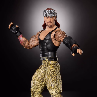 WWE Elite Collection Premium Live Event Undertaker Action Figure Set