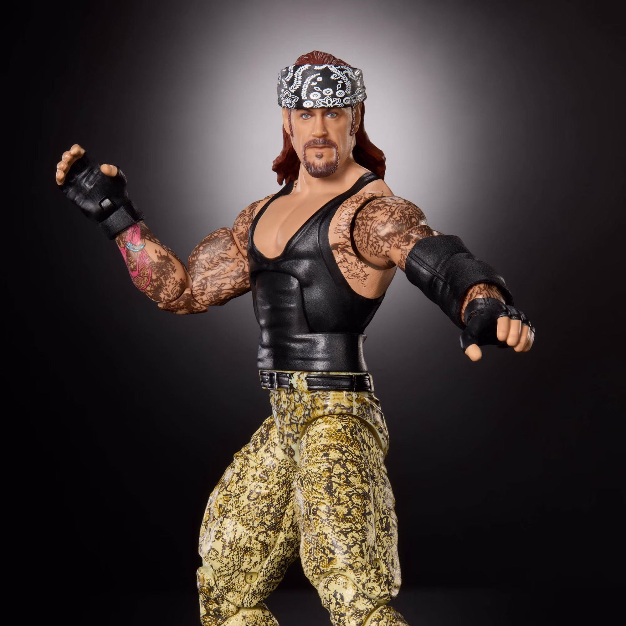 WWE Elite Collection Premium Live Event Undertaker Action Figure Set WWE Elite Collection Premium Live Event Undertaker Action Figure Set