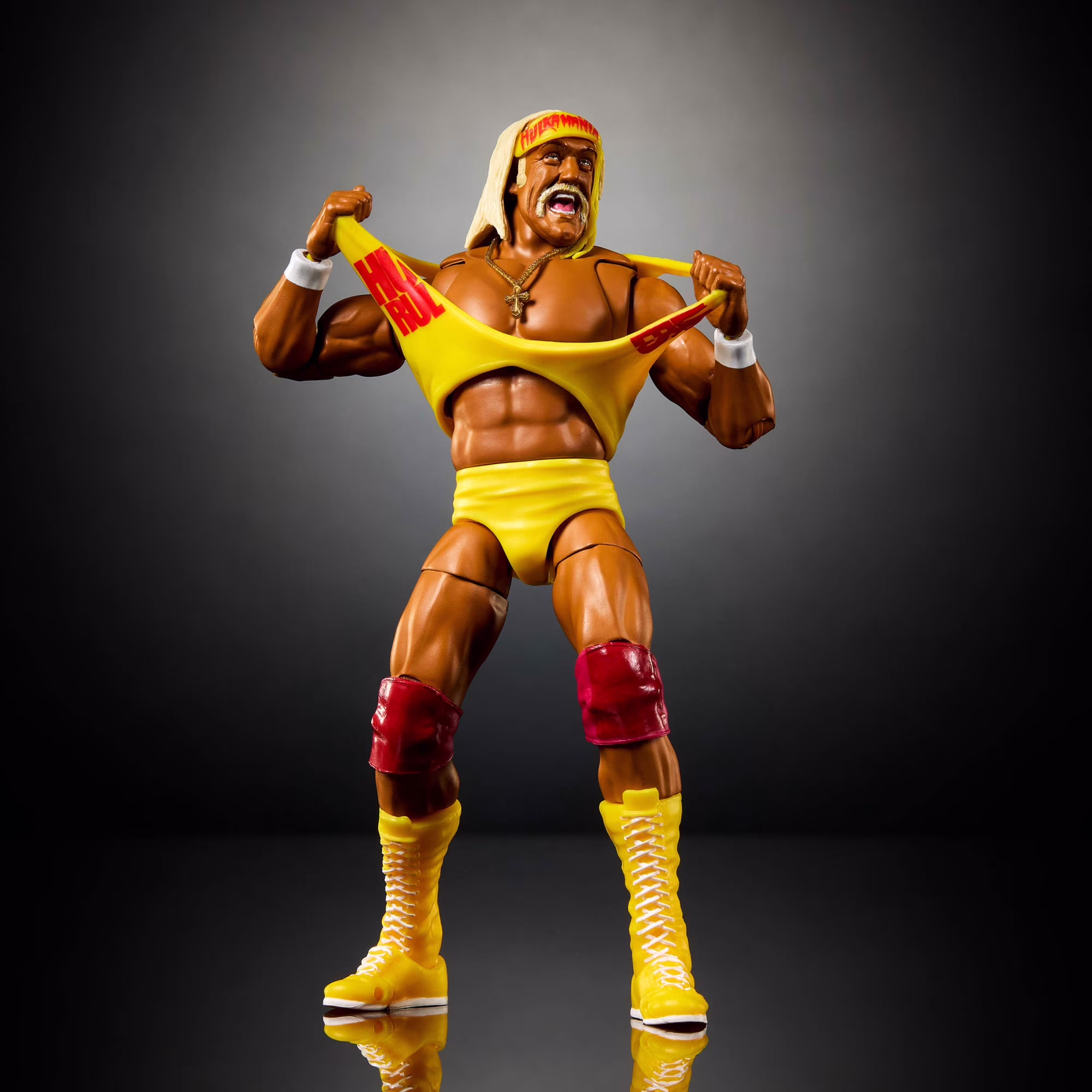 WWE Hulk Hogan Action Figure & Accessories Set WWE Hulk Hogan Action Figure & Accessories Set