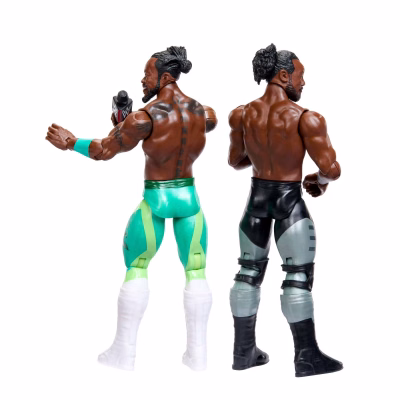 WWE Main Event Showdown Kofi Kingston & Xavier Woods Action Figures Set