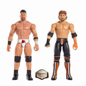 WWE Main Event Showdown LA Knight vs Logan Paul Action Figures Set