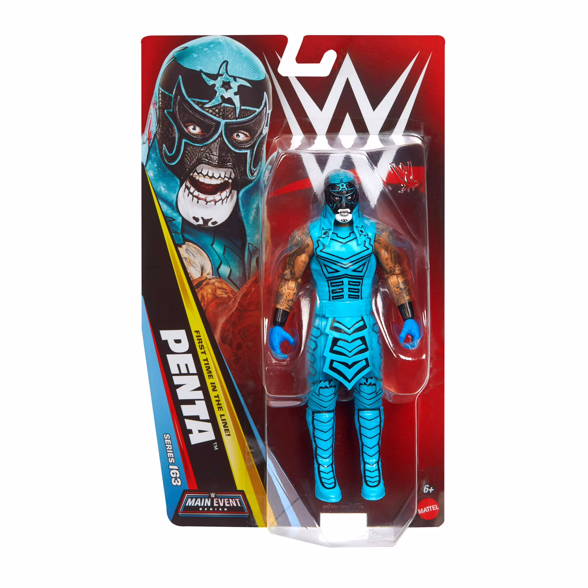 WWE Penta Action Figure Main Event Series WWE Penta Action Figure Main Event Series