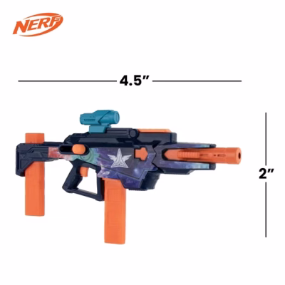 World's Smallest Nerf Loadout Galactic Commander